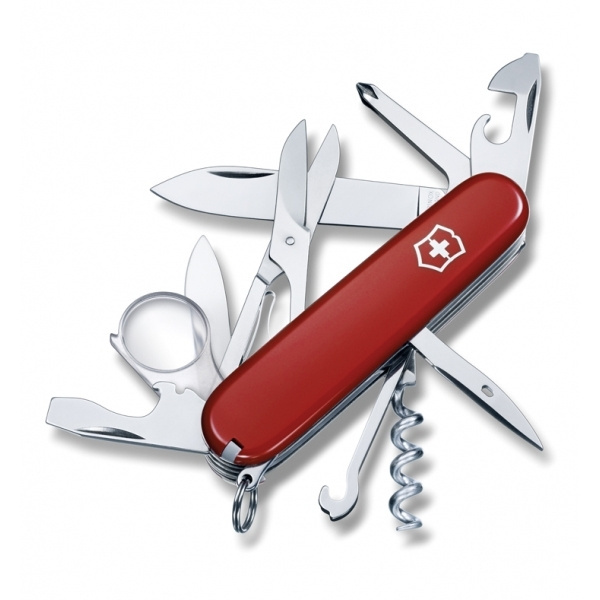 Logo trade promotional product photo of: Pocket knife Explorer Victorinox