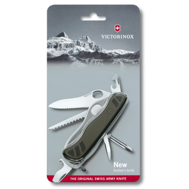 Logo trade business gift photo of: Pocket knife Soldier's Knife 08 Victorinox