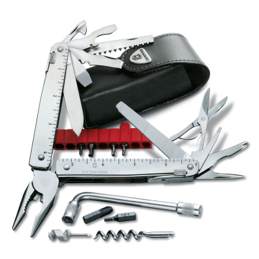 Logo trade corporate gift photo of: SwissTool Plus - 41 tools Victorinox