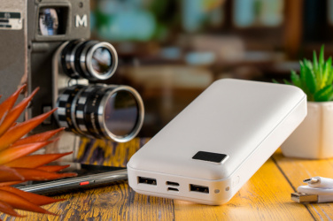 Logo trade corporate gift photo of: Power bank CRACOW