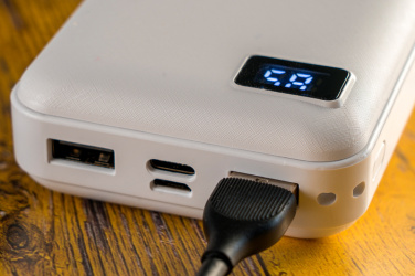 Logo trade promotional gift photo of: Power bank CRACOW