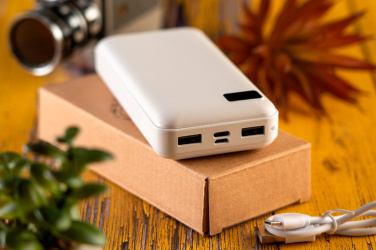 Logo trade promotional merchandise picture of: Power bank CRACOW