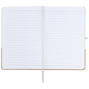 Logo trade advertising products picture of: A5 Notebook NANTES