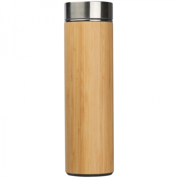 Logotrade promotional products photo of: Stainless steel bottle VALDEMORO 550 ml
