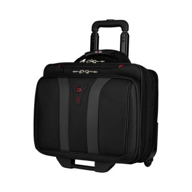Logo trade promotional gift photo of: Wheeled business case Wenger Granada 17''