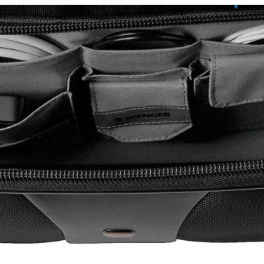 Logo trade promotional item photo of: Wheeled business case Wenger Patriot 17''