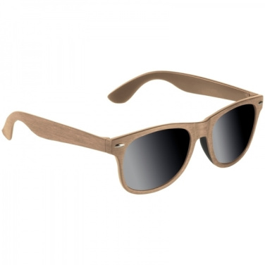 Logo trade advertising products image of: Sunglasses WOODLOOK