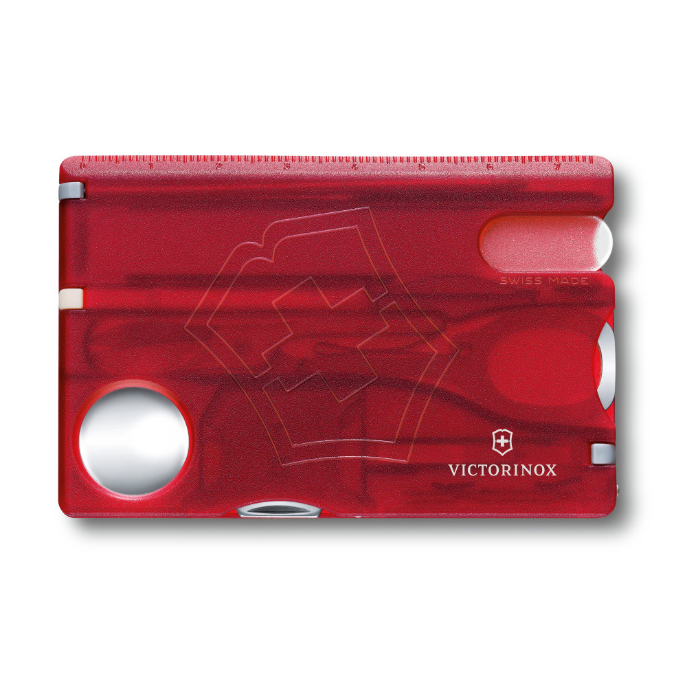 Logotrade promotional giveaways photo of: Multitool SwissCard Nailcare Victorinox