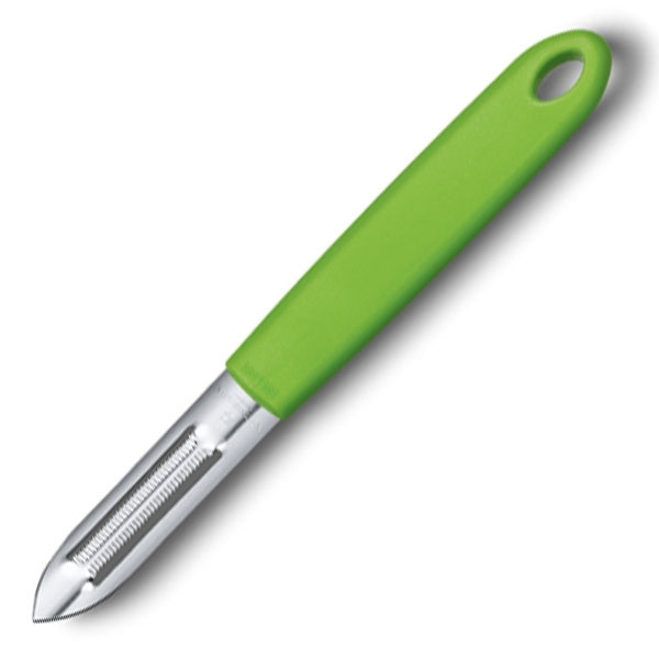 Logotrade promotional giveaway image of: Serrated blade peeler Victorinox