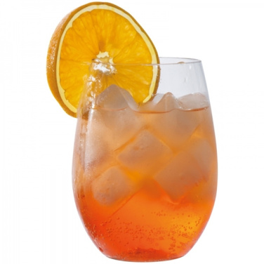 Logotrade promotional giveaway image of: Plastic glass ST. TROPEZ 450 ml