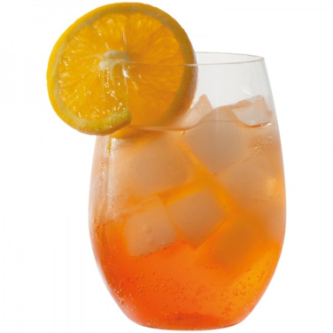Logotrade promotional giveaway image of: Plastic glass ST. TROPEZ 450 ml