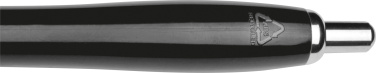 Logotrade business gift image of: Recycled Ballpen LIMA