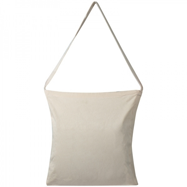 Logo trade promotional giveaways image of: Cotton bag with canvas belt LEHBEK