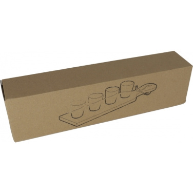 Logo trade promotional giveaway photo of: Shot glass set KUFSTEIN