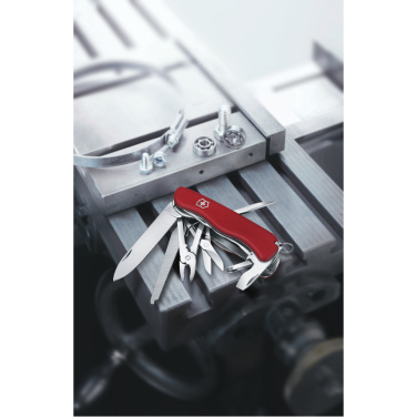 Logo trade promotional gift photo of: Pocket knife Work Champ Victorinox