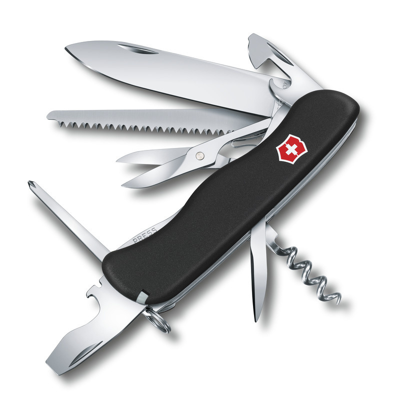 Logo trade promotional gifts picture of: Pocket knife Outrider Victorinox
