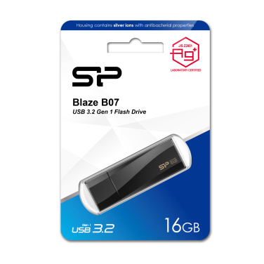 Logotrade promotional gifts photo of: PENDRIVE SILICON POWER BLAZE - B07 3.2 16GB