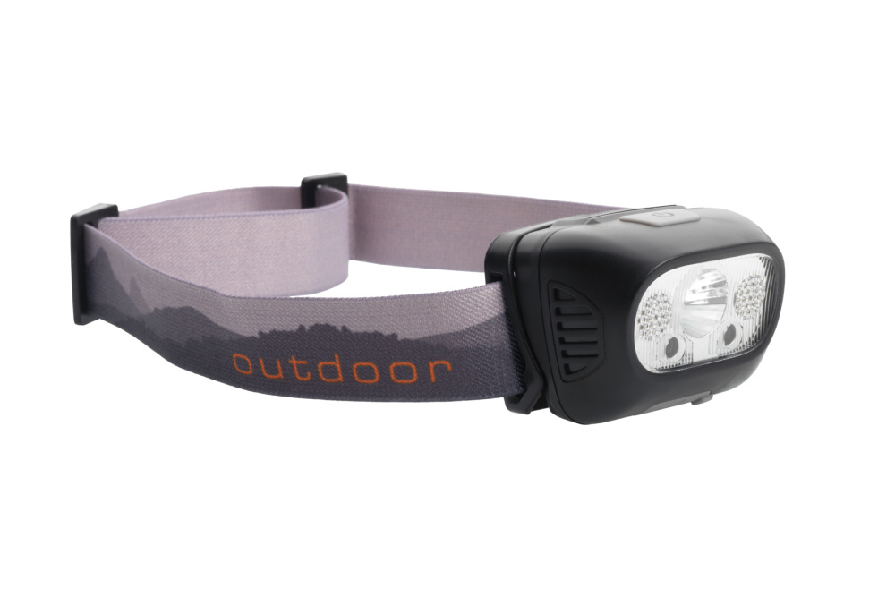 Logotrade corporate gift picture of: Head lamp HERLEN Schwarzwolf