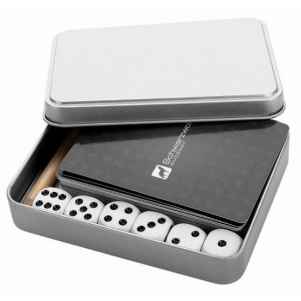 Logotrade business gifts photo of: Games set YARRA Schwarzwolf