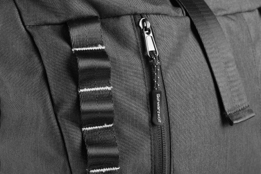 Logo trade corporate gifts image of: Rolltop backpack ELBERT Schwarzwolf