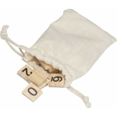 Logotrade promotional gift picture of: Wooden counting game LIBEREC