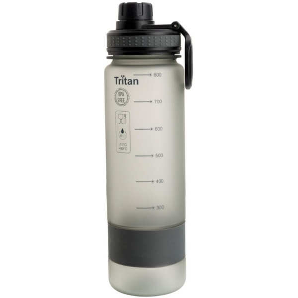 Logotrade corporate gift image of: Drinking Bottle KIBO 800 ml Schwarzwolf