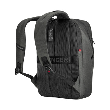 Logo trade corporate gifts image of: Backpack Wenger MX ECO Light 16''