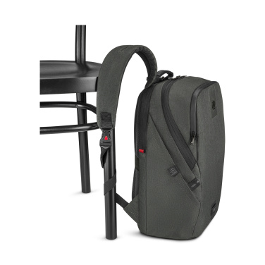 Logo trade promotional merchandise picture of: Backpack Wenger MX ECO Light 16''