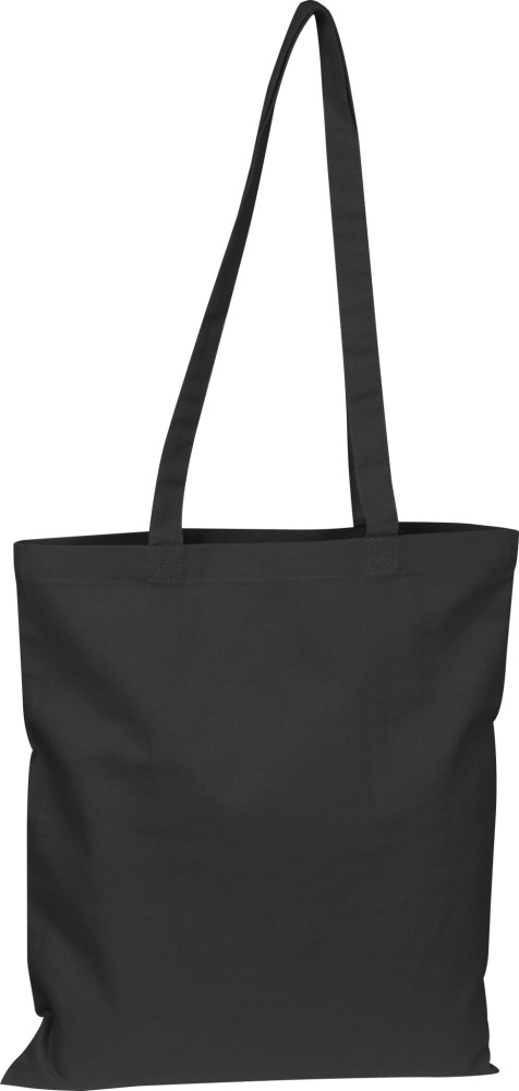Logo trade promotional gift photo of: Organic cotton bag BRANSLEY