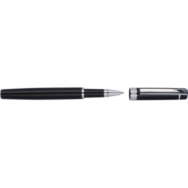 Logo trade advertising product photo of: Metal writing set KARLOVAC