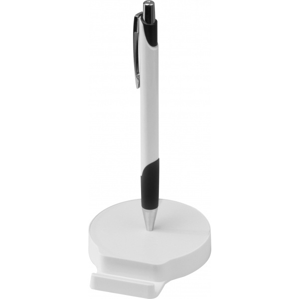 Logotrade corporate gifts photo of: Mobile phone holder with metal ballpen REGINA
