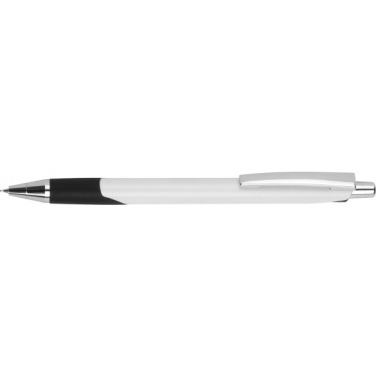 Logo trade promotional item photo of: Mobile phone holder with metal ballpen REGINA