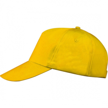 Logo trade promotional giveaways picture of: 5-panel baseball cap SANTA FE