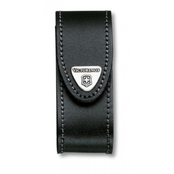 Logo trade business gifts image of: Leather case