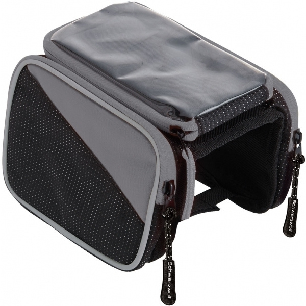 Logotrade promotional product picture of: Bicycle bag SABANA Schwarzwolf