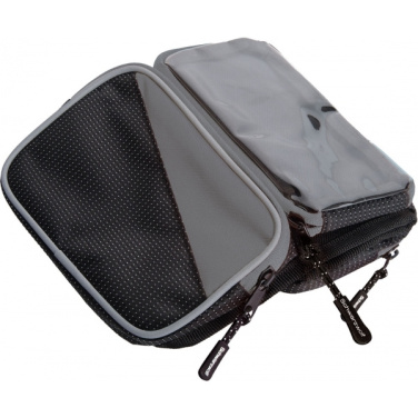 Logo trade promotional products image of: Bicycle bag SABANA Schwarzwolf