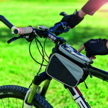 Logo trade advertising products picture of: Bicycle bag SABANA Schwarzwolf
