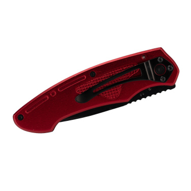 Logo trade promotional gift photo of: Pocket knife MATRIX Schwarzwolf