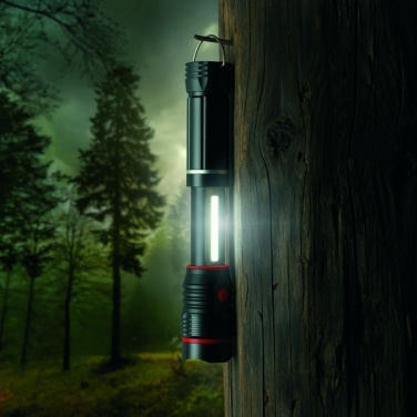 Logotrade promotional gifts photo of: Flashlight BIWA Schwarzwolf