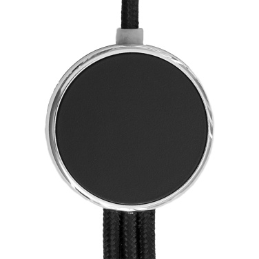 Logotrade advertising product picture of: 3in1 long cable with elighted logo for engraving, W201TG