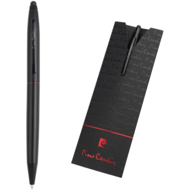 Logotrade business gift image of: Metal ballpoint pen, touch pen RENDOME Pierre Cardin