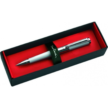 Logo trade promotional item photo of: Metal ballpoint pen AURELIE Pierre Cardin