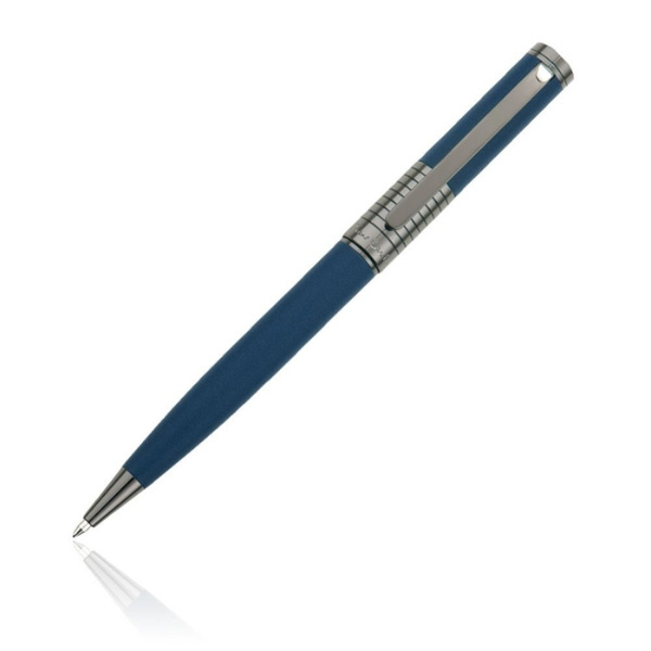 Logo trade promotional giveaways picture of: Metal ballpoint pen EVOLUTION Pierre Cardin