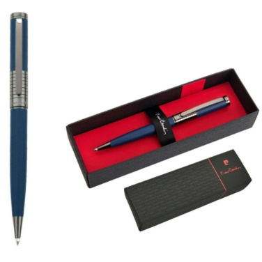 Logotrade promotional gift picture of: Metal ballpoint pen EVOLUTION Pierre Cardin