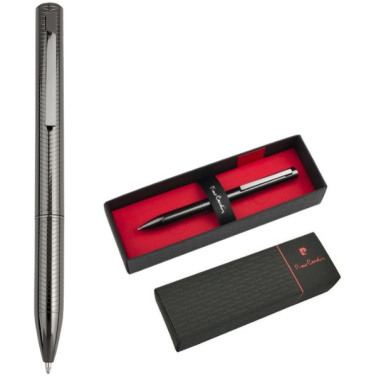Logo trade promotional giveaways picture of: Metal ballpoint pen FESTIVAL Pierre Cardin