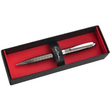 Logo trade promotional items picture of: Metal ballpoint pen OLIVIER Pierre Cardin