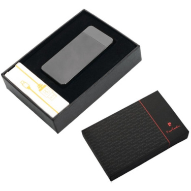 Logo trade promotional gift photo of: Electric lighter ELECTRIC Pierre Cardin