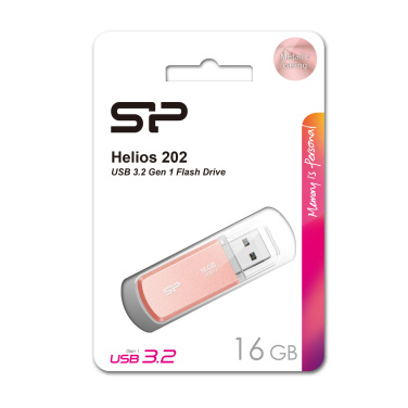 Logotrade promotional product picture of: Pendrive Silicon Power HELIOS 202, 3.2 Gen 1, 16GB