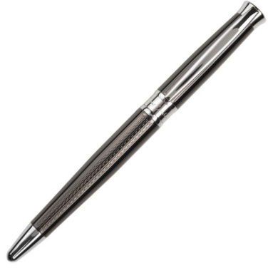 Logotrade advertising product picture of: Metal set of ballpoint pen and roller ROI