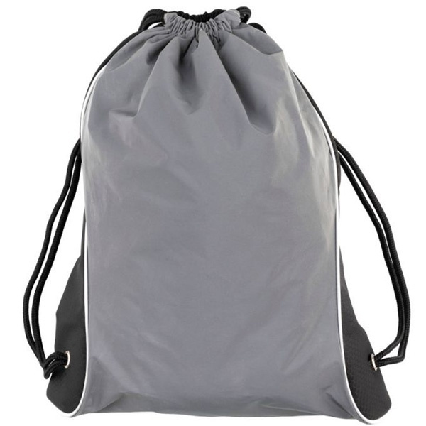 Logo trade advertising products image of: Drawstring bag DENISON Schwarzwolf